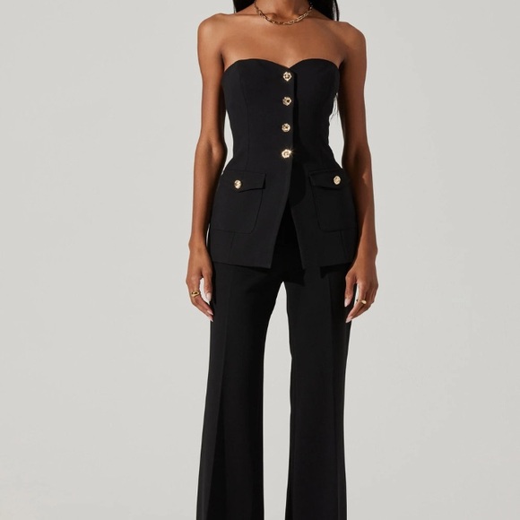 NWOT MILANI TAILORED BUSTIER TOP - Picture 5 of 7